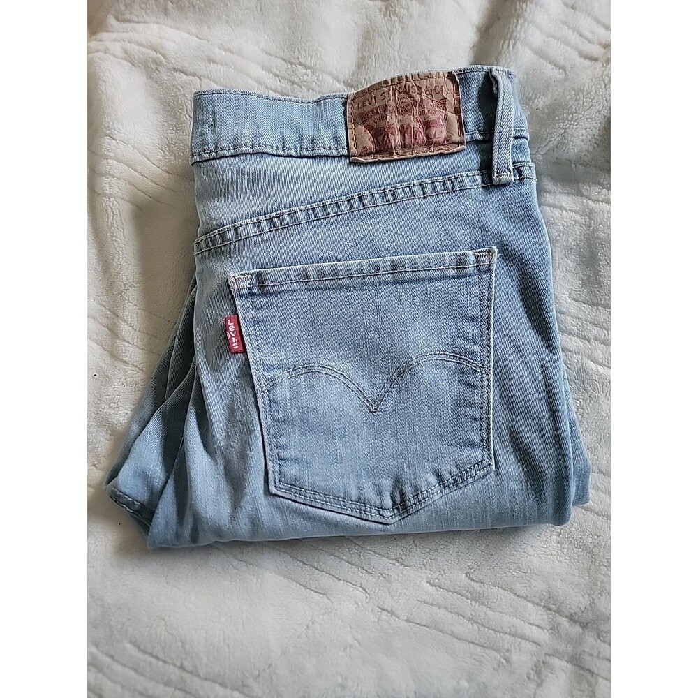 Levi's Women's 311 Shaping Skinny Jeans 8 Medium 29x30 Light Wash